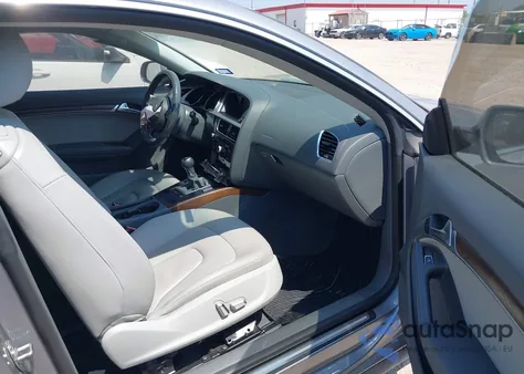 2016 Audi A5 2.0T Premium из США, поврежденный, VIN WAUHGAFR6GA046198